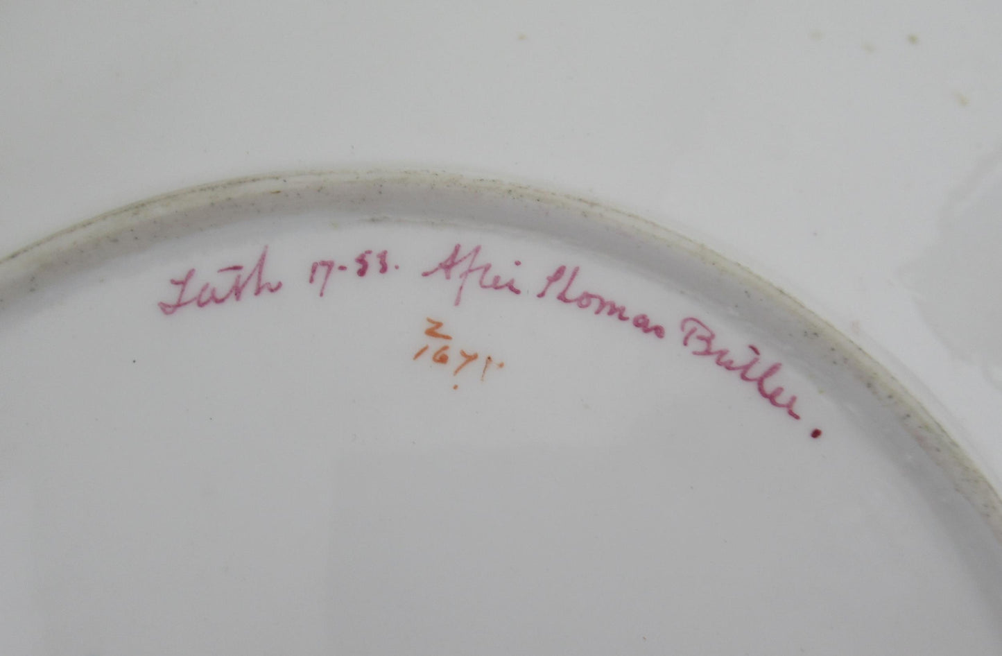 Exceptionally Rare Royal Worcester Hand Painted Cabinet Plate Signed Harry Davis