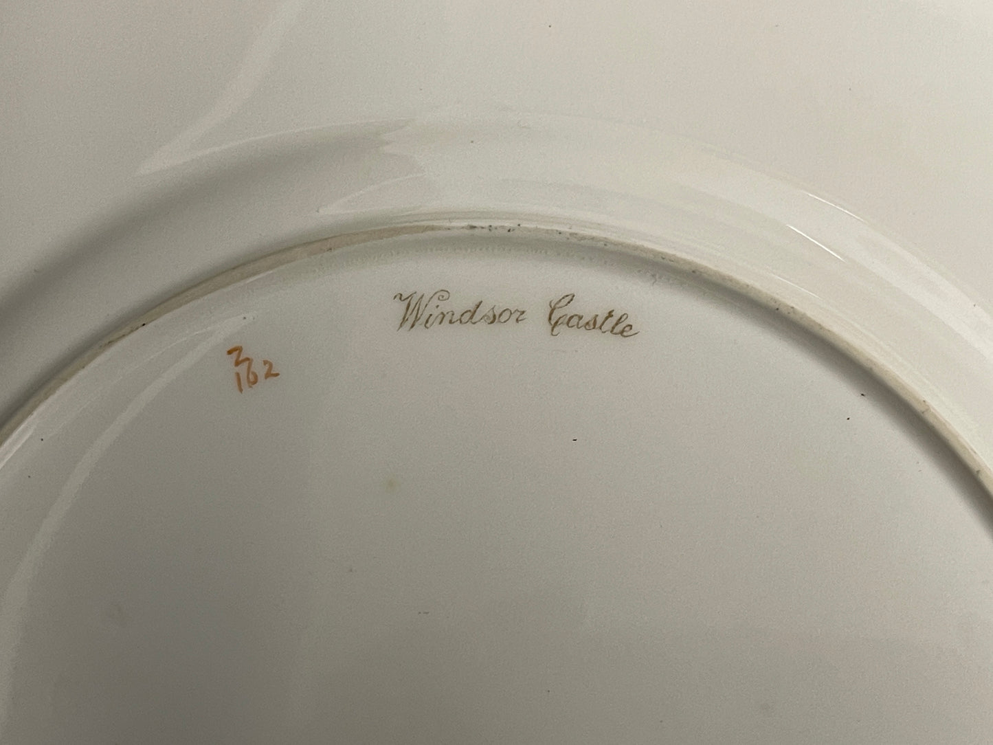 Royal Worcester Hand Painted Cabinet Plate Windsor Castle Signed Ayrton c1929