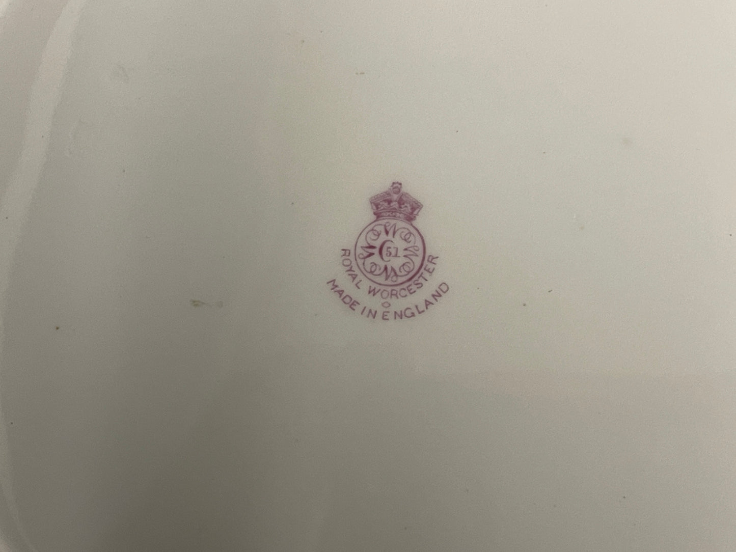 Royal Worcester Hand Painted Cabinet Plate Windsor Castle Signed Ayrton c1929