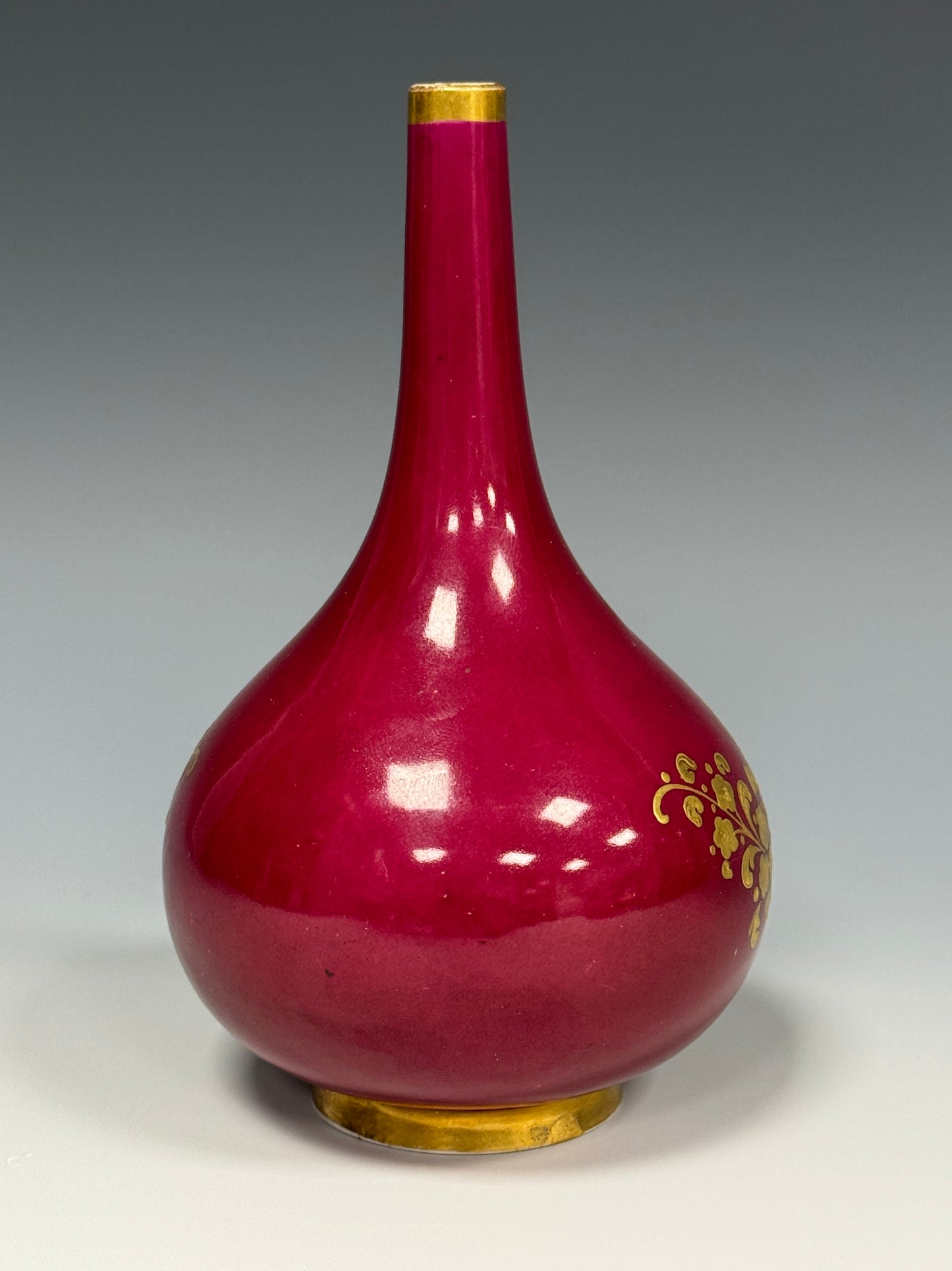 Rare Chamberlain Chamberlains Royal Worcester Antique Scent Bottle Malvern c1840