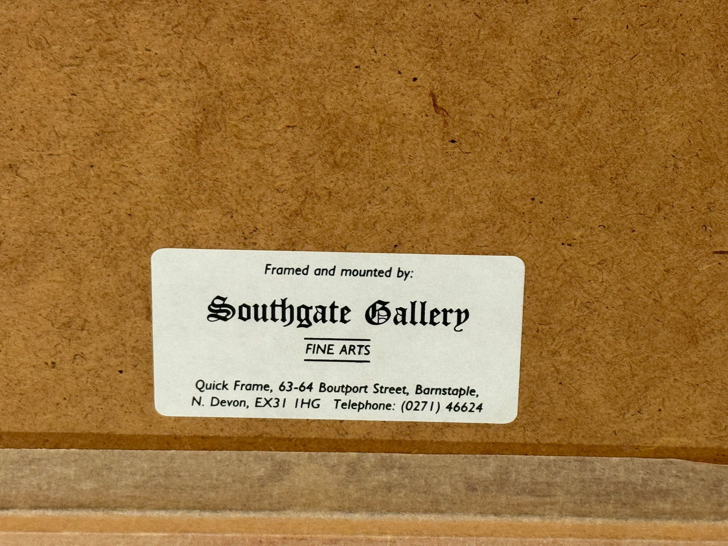 William Gear (1915-1997) 'Untitled Sep 1994' mixed media signed