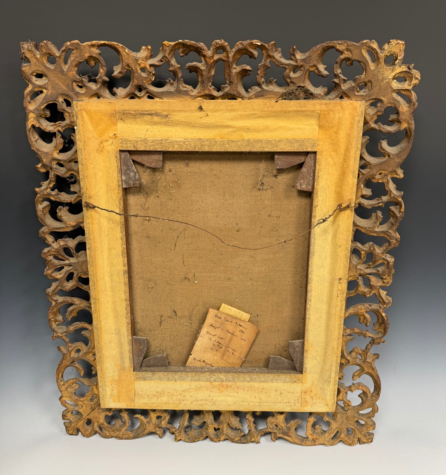 The Madonna in Sorrow Original Oil Painting after Sassoferrato by Cherici c1850