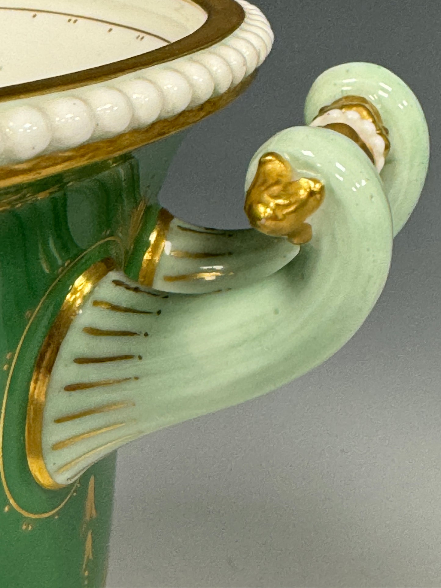 Stunning Royal Worcester Fruit Painted Twin Handled Vase Signed Sebright c1900