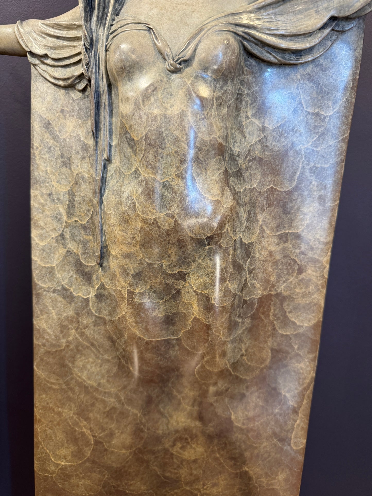 Michael James Talbot Bronze Sculpture Ophelia Signed Ltd 8/12
