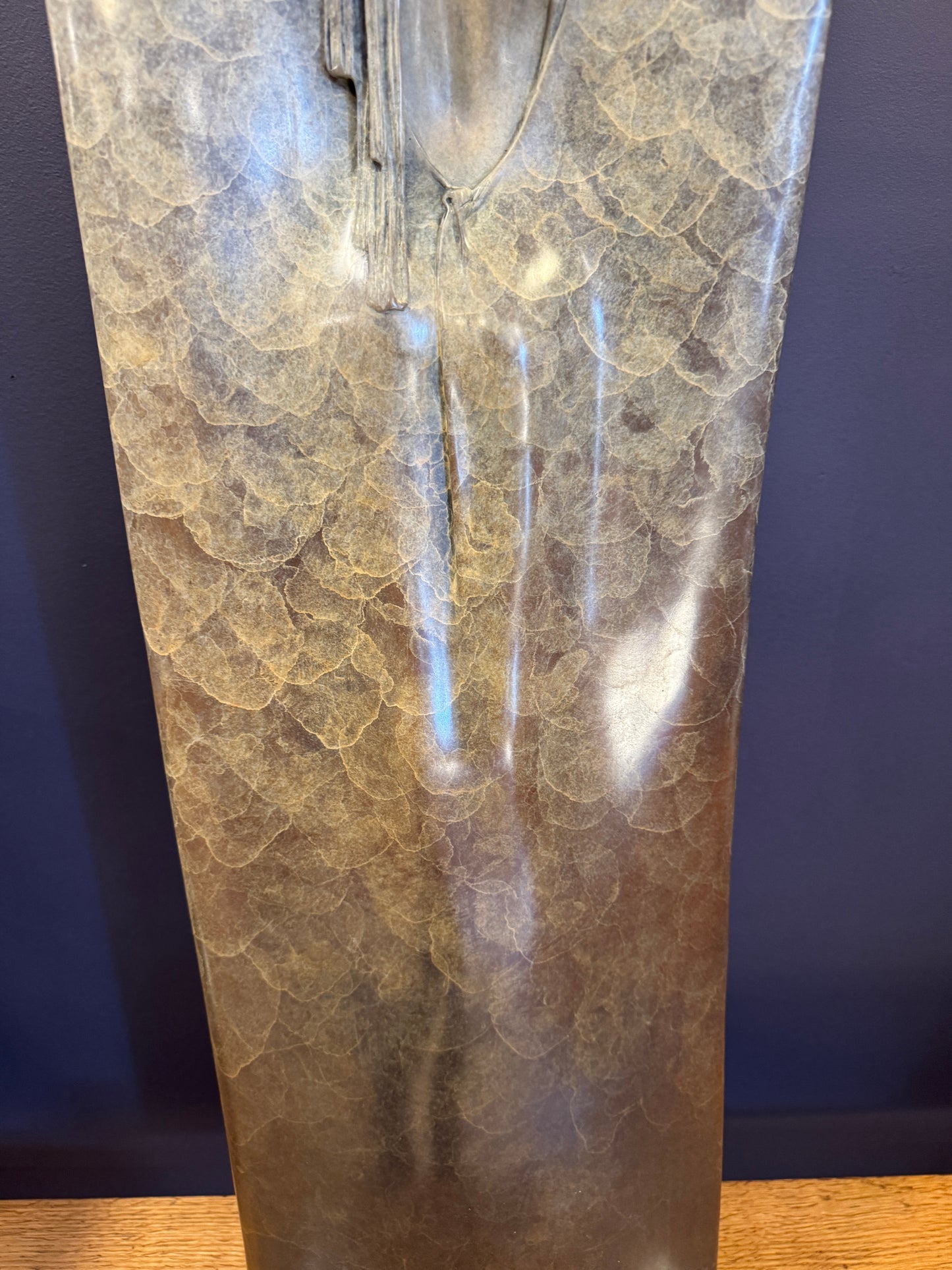 Michael James Talbot Bronze Sculpture Ophelia Signed Ltd 8/12