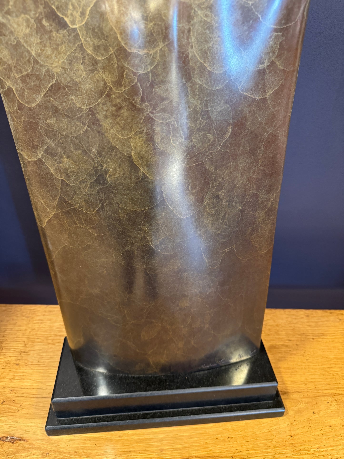 Michael James Talbot Bronze Sculpture Ophelia Signed Ltd 8/12