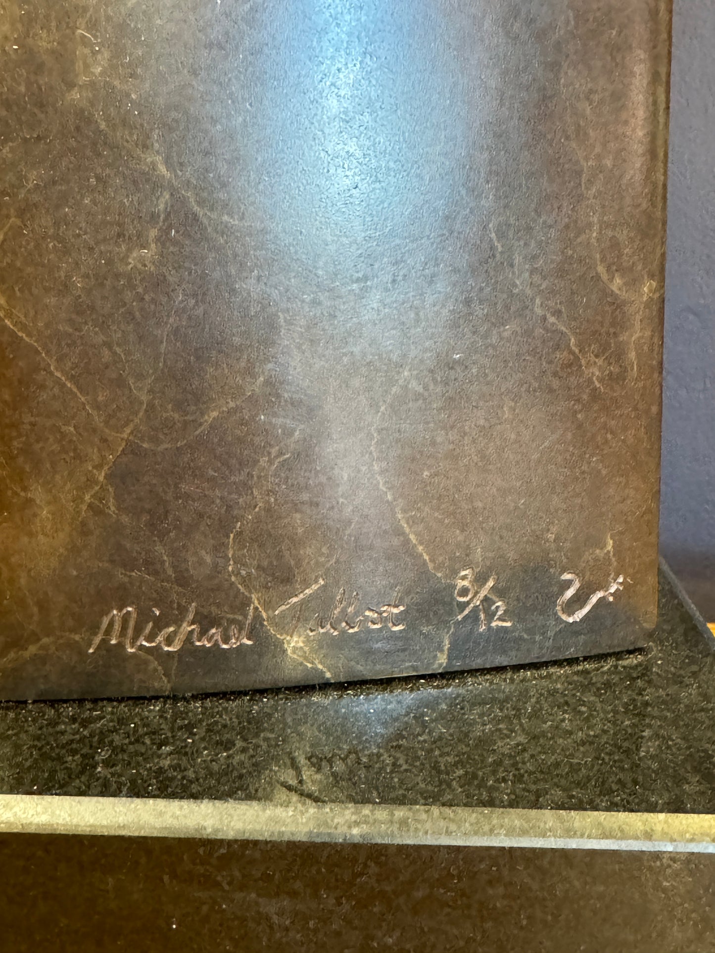Michael James Talbot Bronze Sculpture Ophelia Signed Ltd 8/12