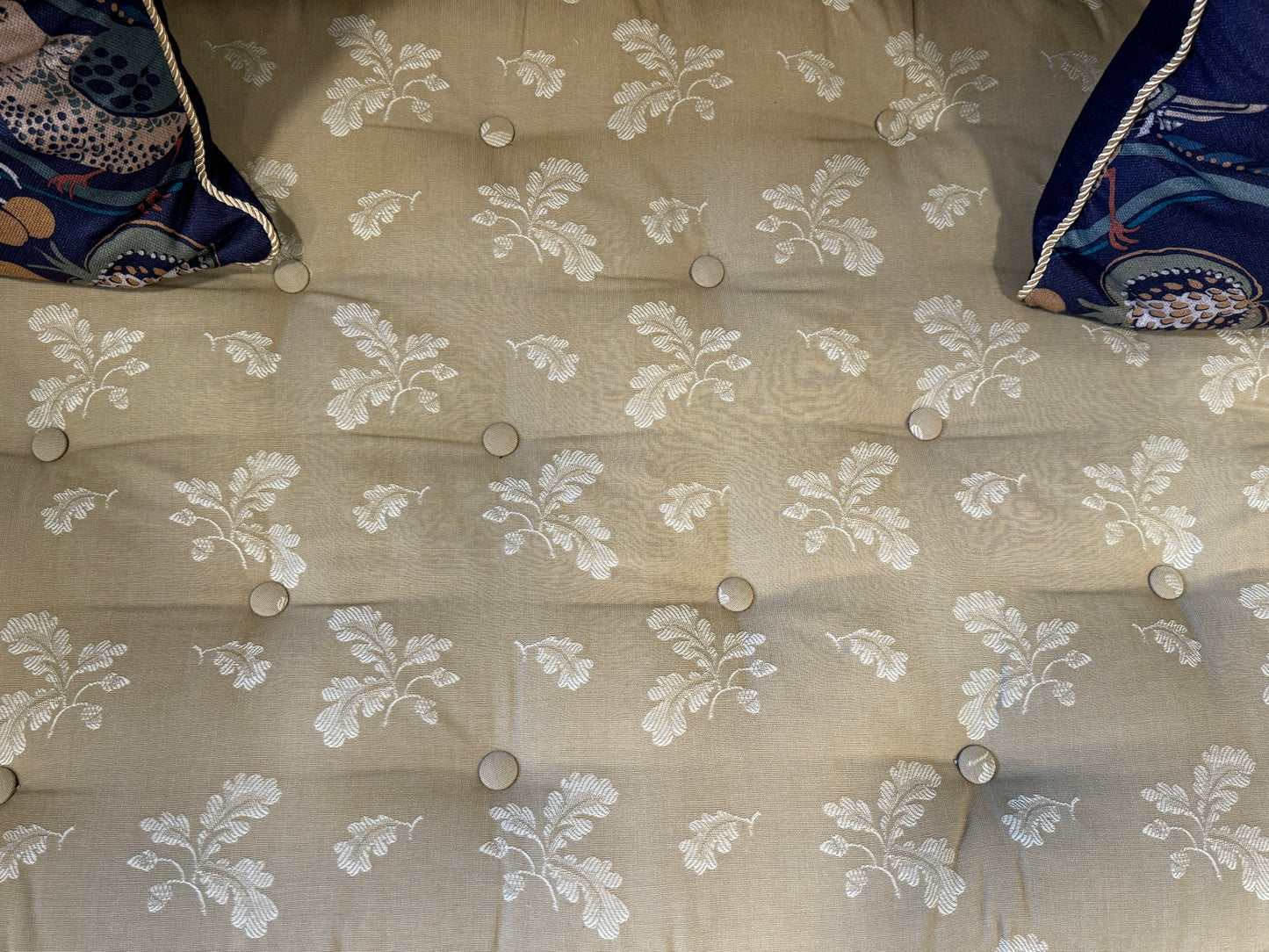 A Fabulous 19th Century Regency Style 3 Seater Upholstered Sofa