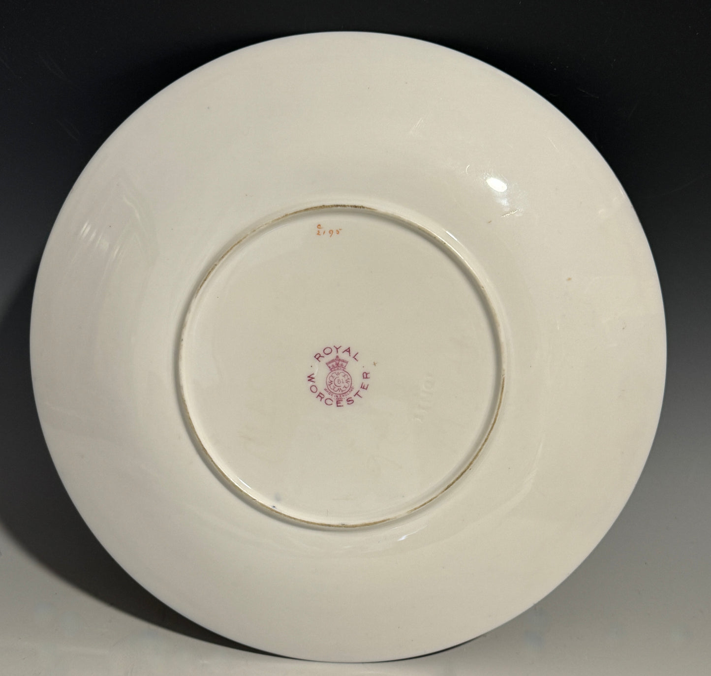 Stunning Royal Worcester Hand Painted Fruit Cabinet Plate Signed Sebright c1936