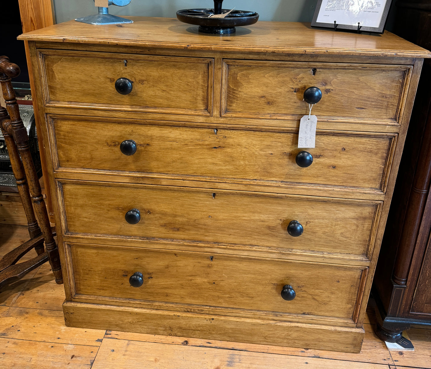 Victorian Pine Chest of Drawers