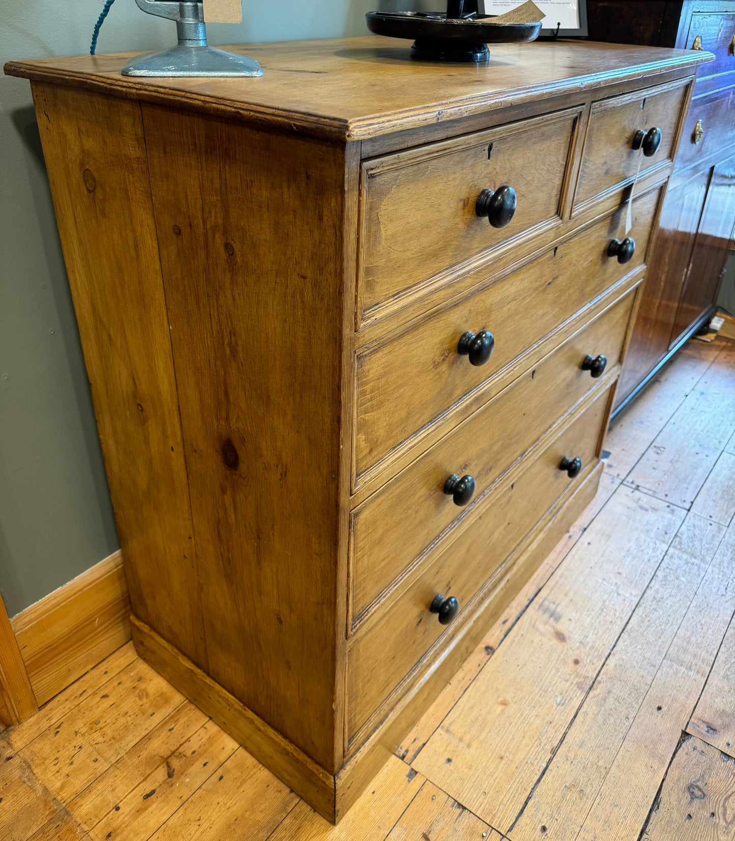 Victorian Pine Chest of Drawers