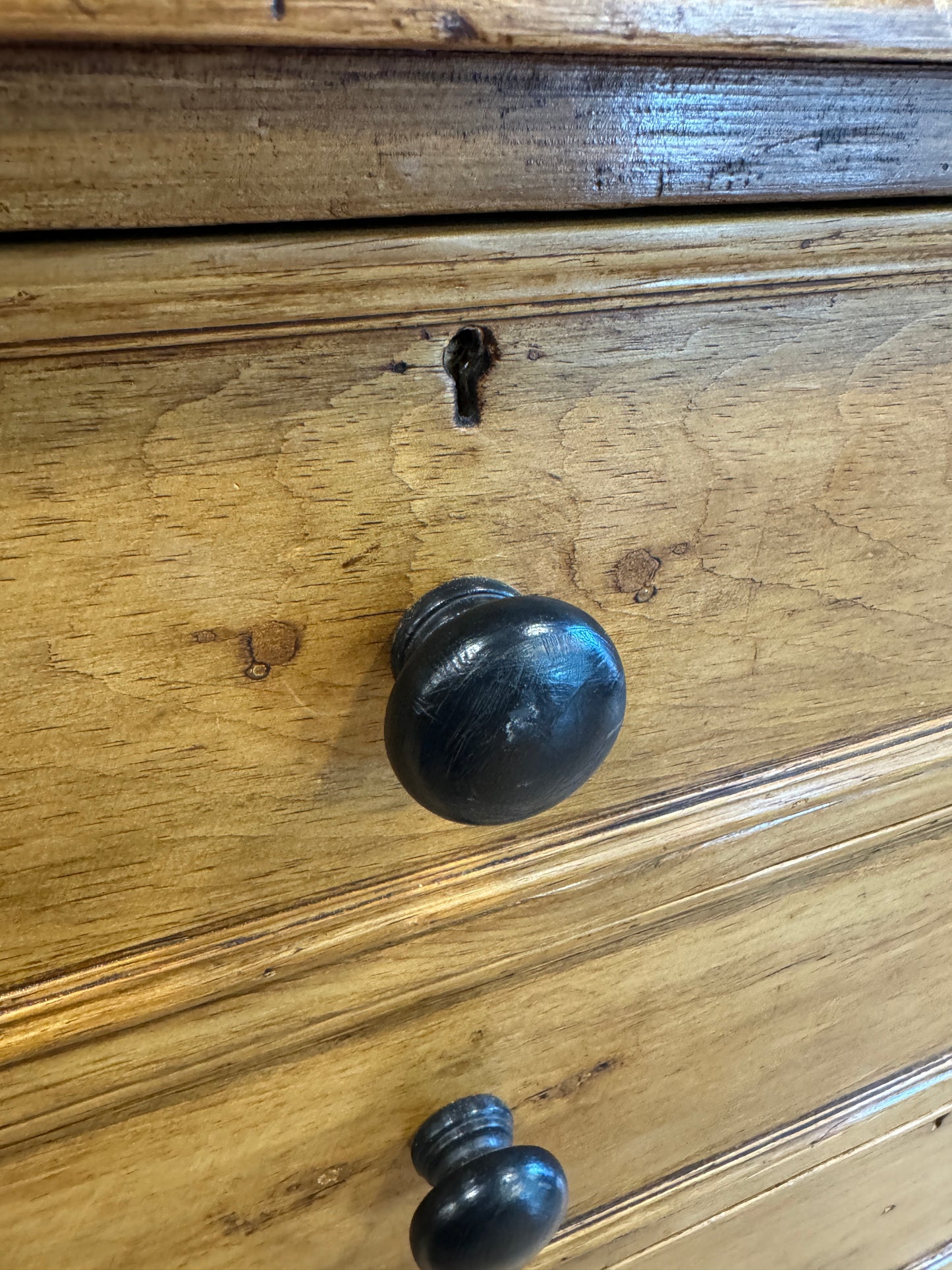 Victorian Pine Chest of Drawers