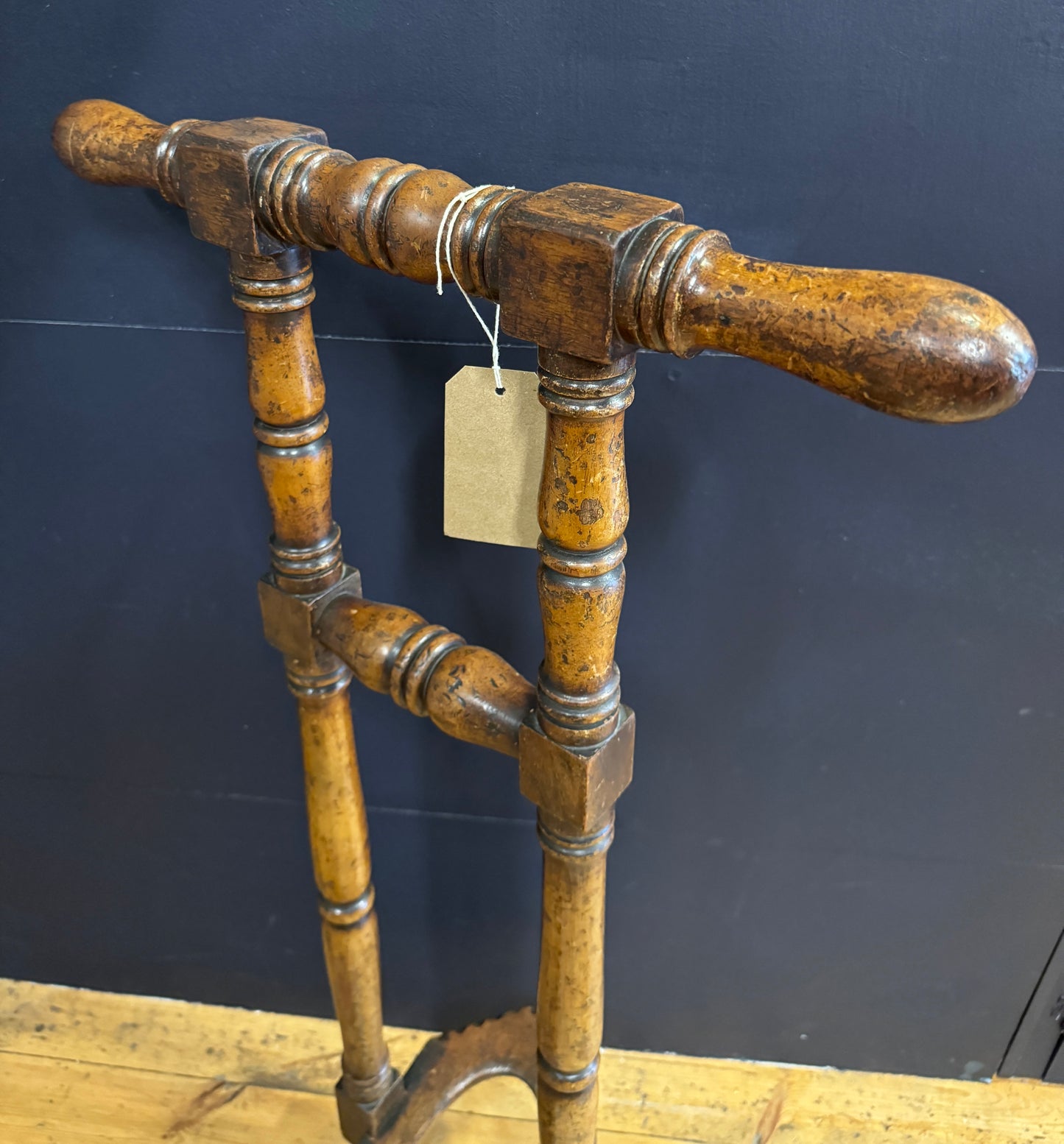A Large 19th Century Oak Country House Boot Jack c1860