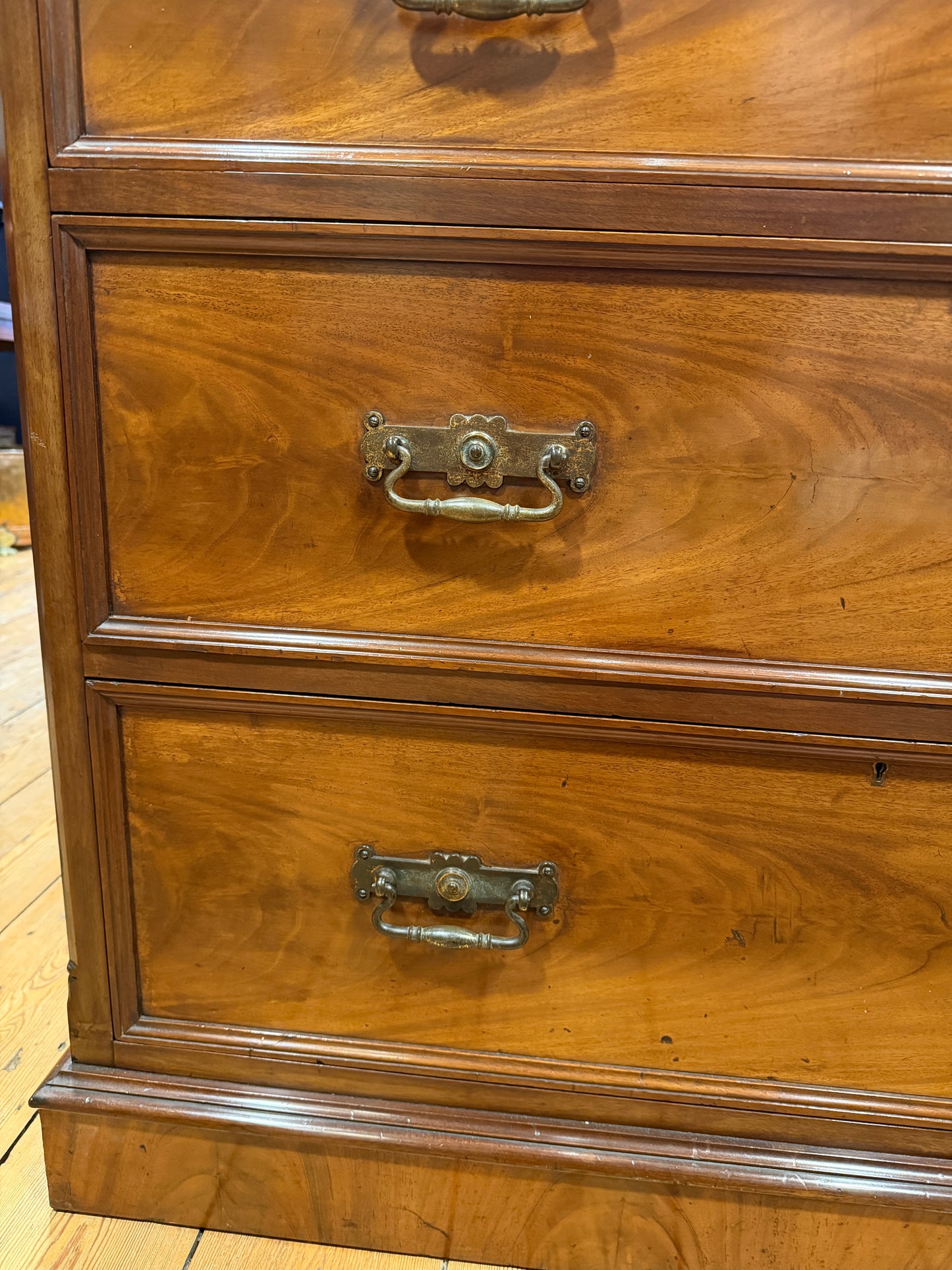 Fabulous Quality Victorian Mahogany Chest of Drawers