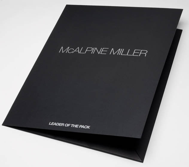 Stuart McAlpine Miller Leader of the Pack Limited Edition set of 4 Signed Prints