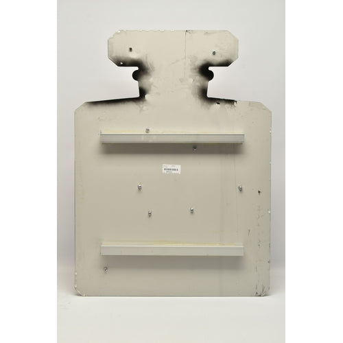 URI DUSHY ( 1963) Love Chanel ORIGINAL MIXED MEDIA ON ALUMINIUM