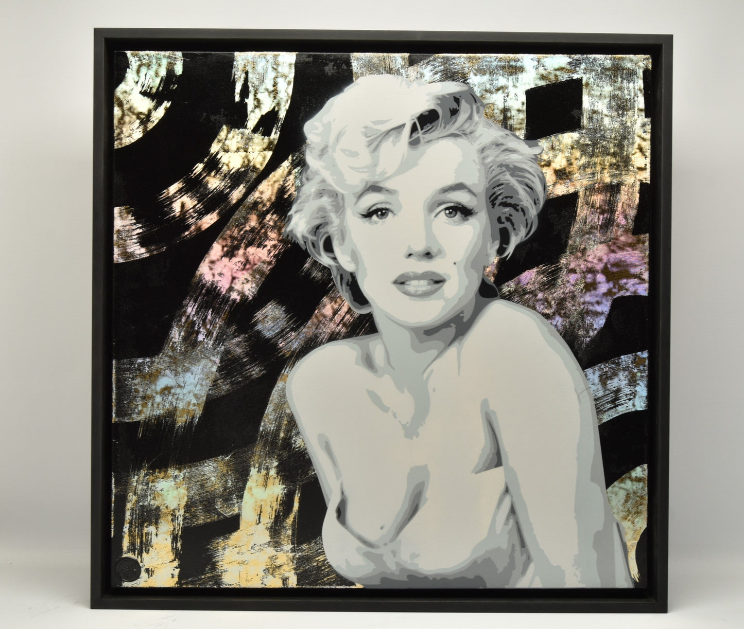 PEGASUS - CHRIS TURNER 'MARILYN II' Original Oil on Canvas