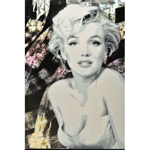 PEGASUS - CHRIS TURNER 'MARILYN II' Original Oil on Canvas