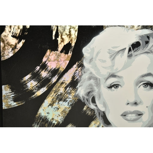 PEGASUS - CHRIS TURNER 'MARILYN II' Original Oil on Canvas