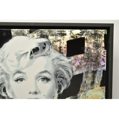 PEGASUS - CHRIS TURNER 'MARILYN II' Original Oil on Canvas