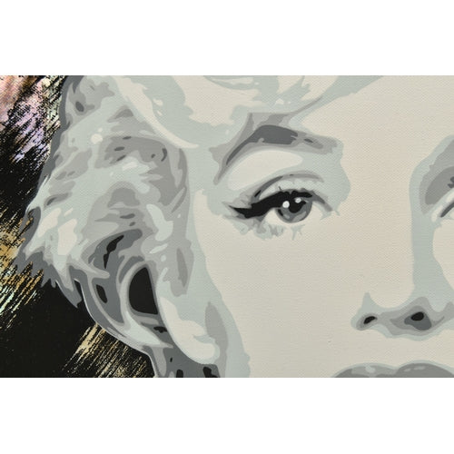 PEGASUS - CHRIS TURNER 'MARILYN II' Original Oil on Canvas