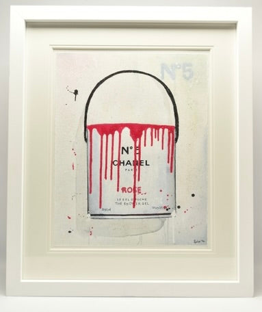 STEPHEN GRAHAM (BRITISH CONTEMPORARY) 'COLOUR ME COCO' a signed limited edition