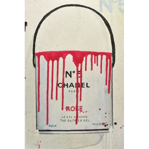 STEPHEN GRAHAM (BRITISH CONTEMPORARY) 'COLOUR ME COCO' a signed limited edition