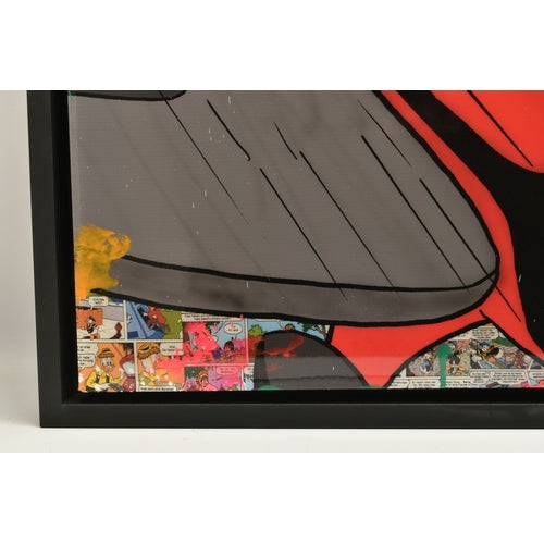 CASPA (GERMAN POP ARTIST) 'EXPERIENCE YOUR OWN ADVENTURE' Signed Original