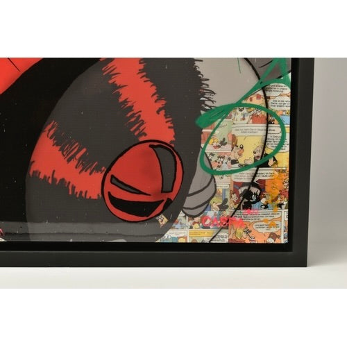 CASPA (GERMAN POP ARTIST) 'EXPERIENCE YOUR OWN ADVENTURE' Signed Original