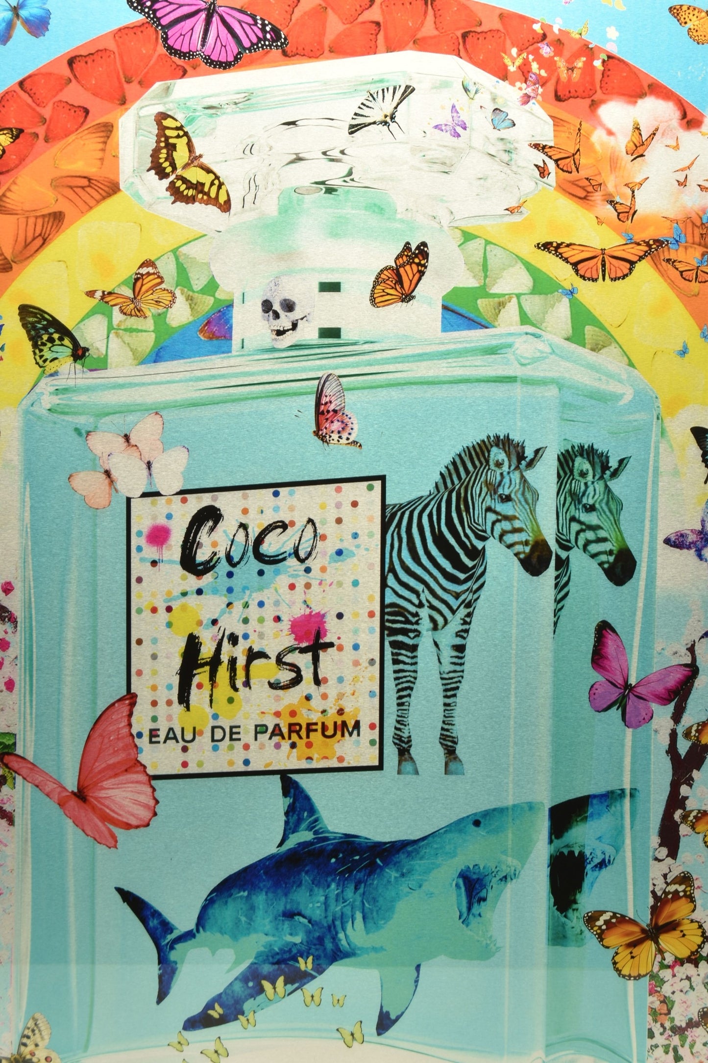 Diederik Van Apple Dutch, b. 1985 Coco Hirst, 2022 Original Signed Artwork