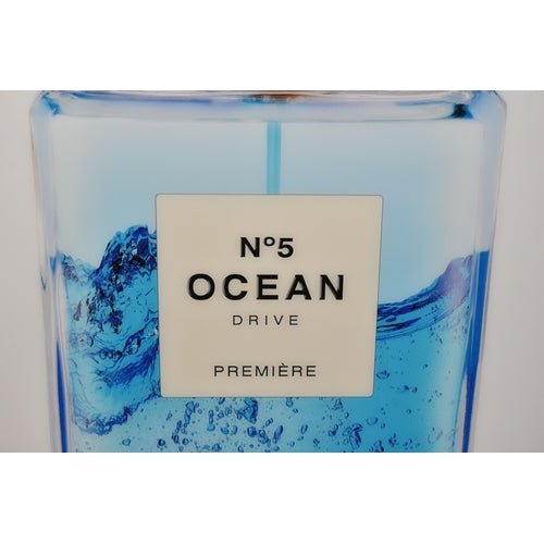 Very Large Axel Crieger Original Ltd Edition 7/12 'Ocean Drive'