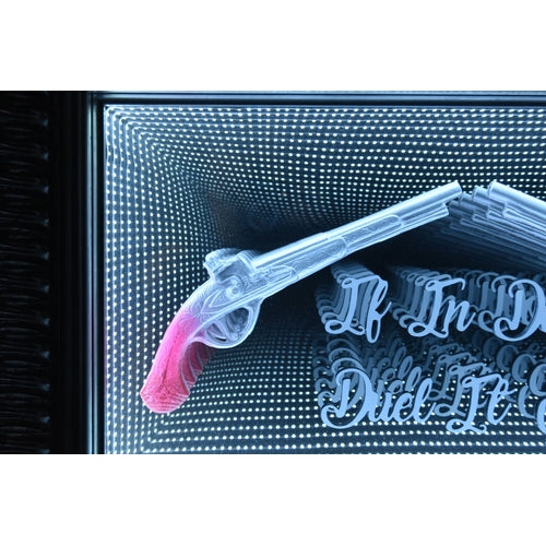 Maxim (KEITH PALMER Prodigy) If In Doubt.... Infinity Mirror Limited Ed Signed
