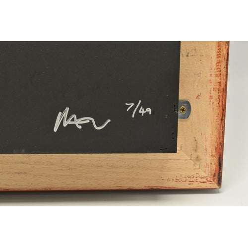 Maxim (KEITH PALMER Prodigy) If In Doubt.... Infinity Mirror Limited Ed Signed