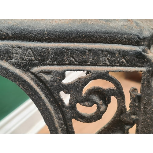 A Victorian Cast Iron Stick Stand from the Falkirk Foundry