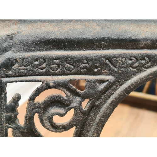A Victorian Cast Iron Stick Stand from the Falkirk Foundry