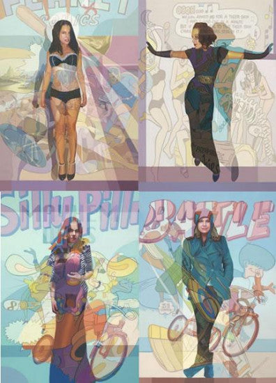 Stuart McAlpine Miller Revealed Signed Limited Ed Portfolio x 4 Prints