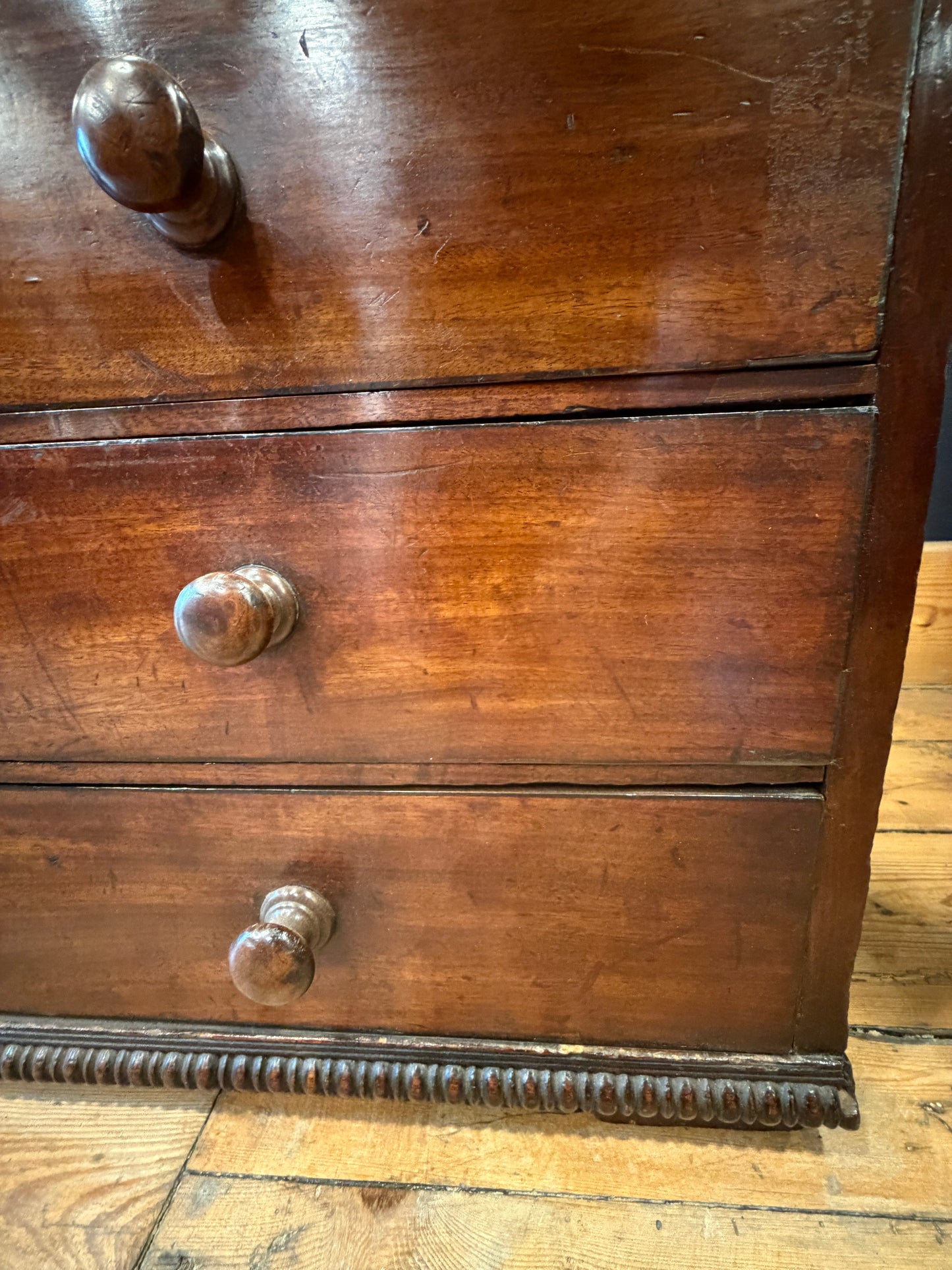 Stunning Large Antique 42 Drawer Mahogany Collectors Cabinet dates to c1835