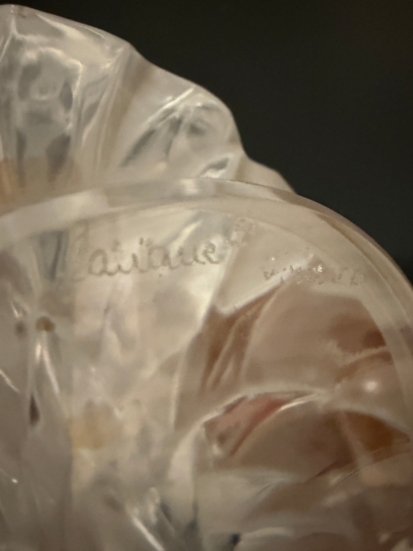 Fabulous Lalique Glass Tete De Coq 'Cockerel' Car Mascot Signed