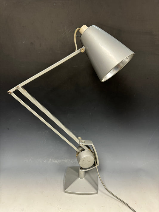 Vintage Industrial Mid Century Hadrill & Horstmann Simplus Workshop Desk Lamp