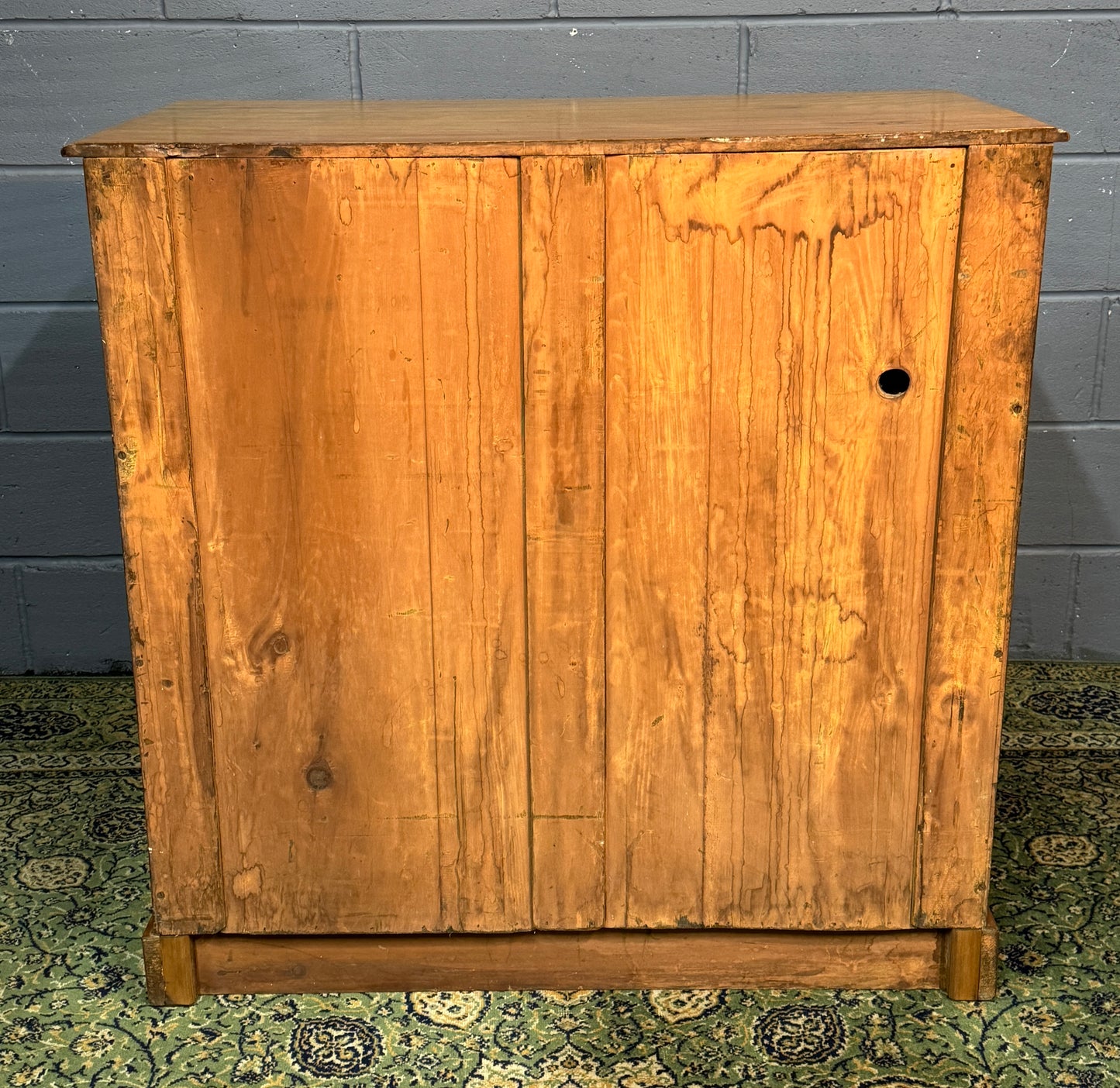 Superb Rare Antique Victorian Heal & Son Satin Walnut Chest of Drawers c1880