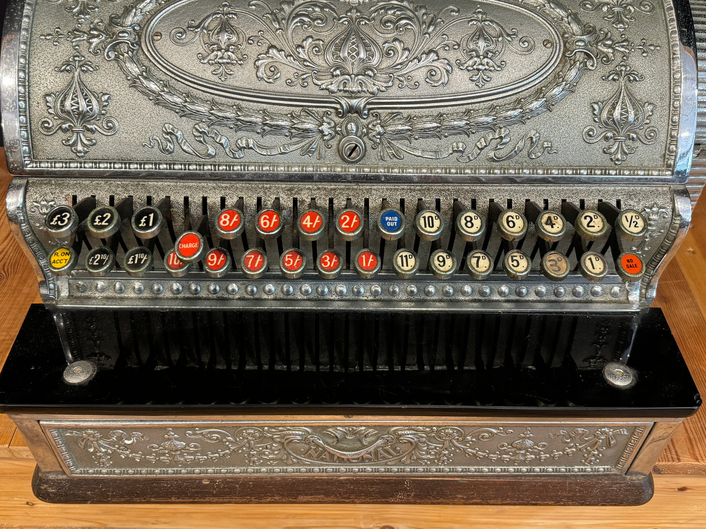 Antique National Cash Register / Shop Till