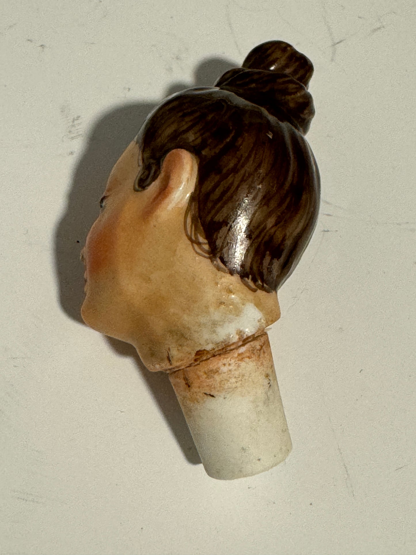 A Pair of Jacob Petit Porcelain Figural Scent Bottles c1840