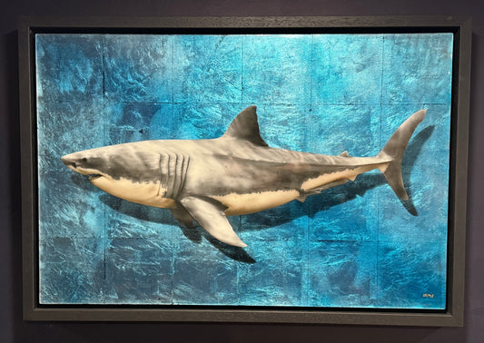 Nick Oneill 'King of The Ocean' Ltd Edition Mixed Media 29/95