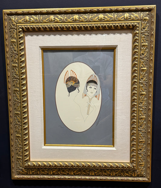 ERTE - ROMAIN DE TIRTOFF (1892-1990) 'THE MIRROR'