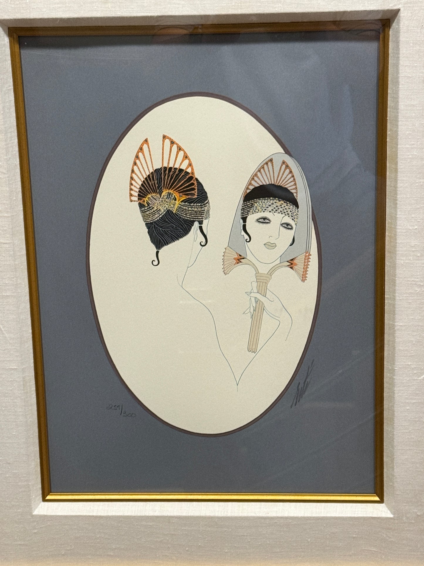 ERTE - ROMAIN DE TIRTOFF (1892-1990) 'THE MIRROR'