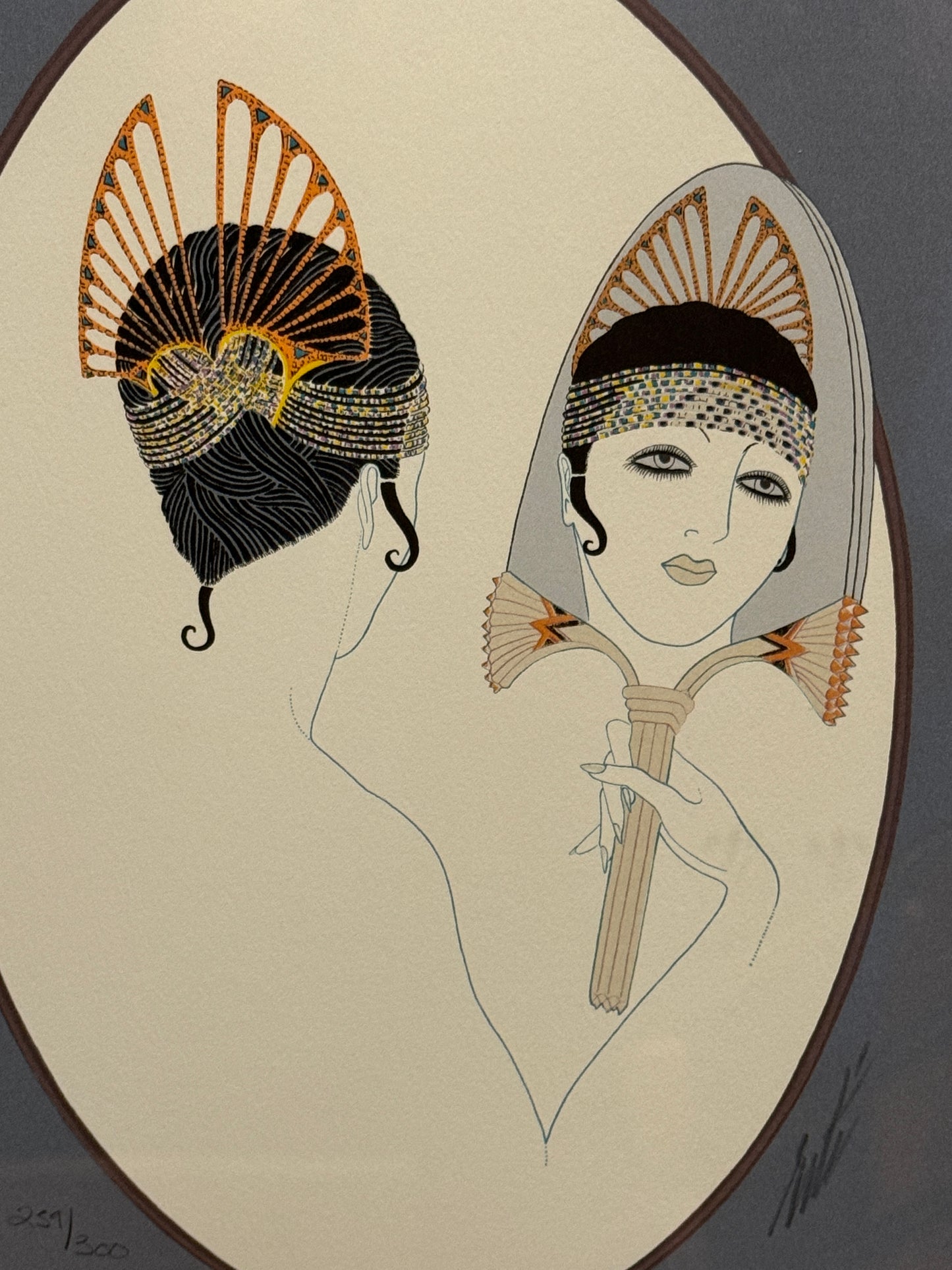ERTE - ROMAIN DE TIRTOFF (1892-1990) 'THE MIRROR'