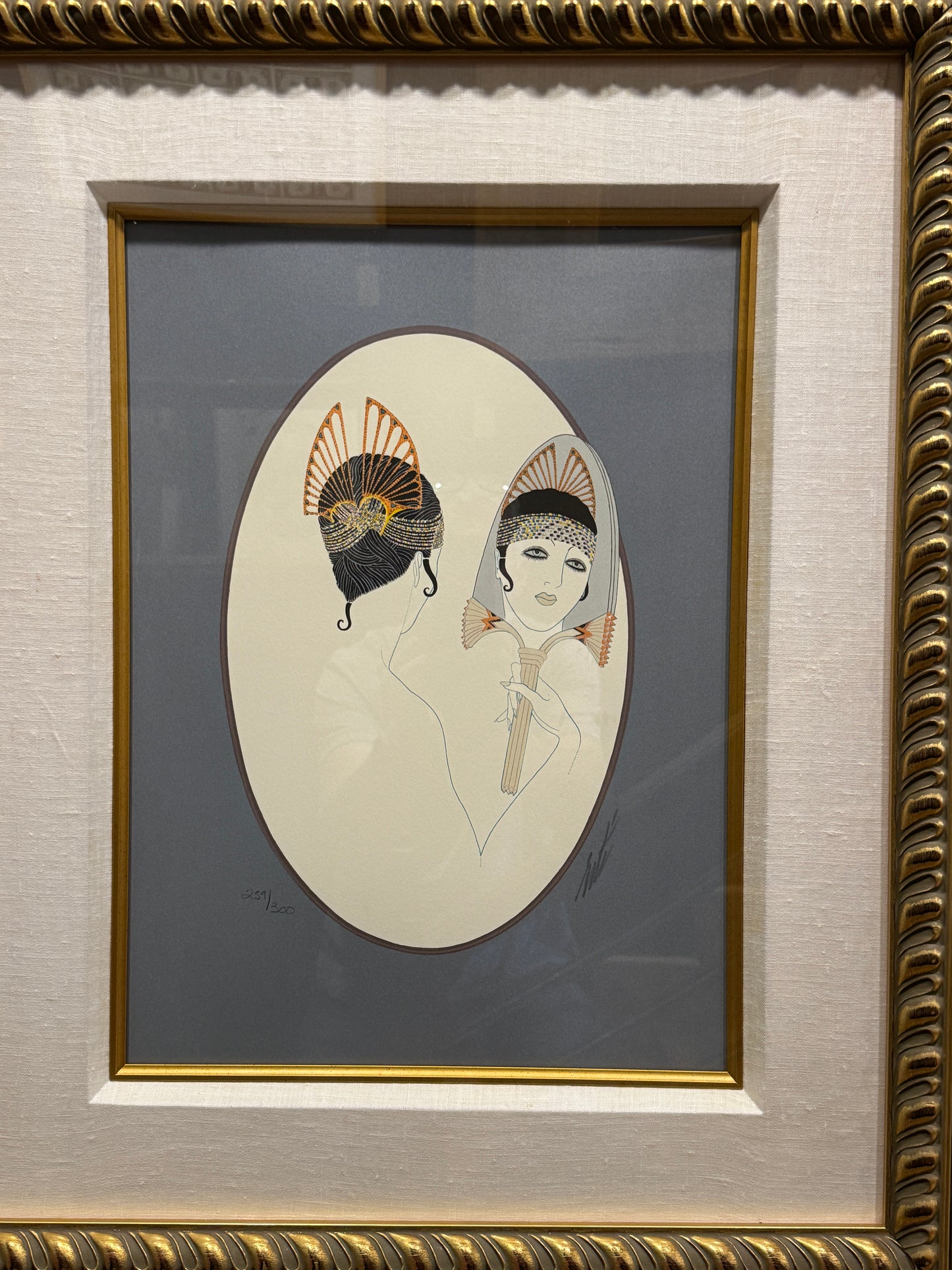 ERTE - ROMAIN DE TIRTOFF (1892-1990) 'THE MIRROR'