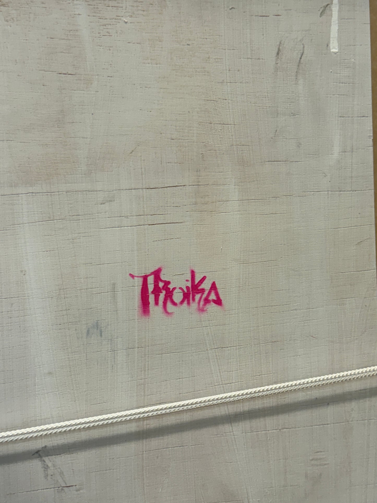 TROIKA (Eva Rucki, Conny Freyer and Sebastian Noel) 'TIGER EYES' Original Oil on Board