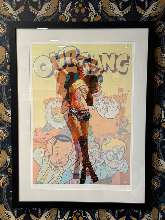 Stuart McAlpine Miller Leader of the Pack Signed Limited Ed Framed Print 9/95