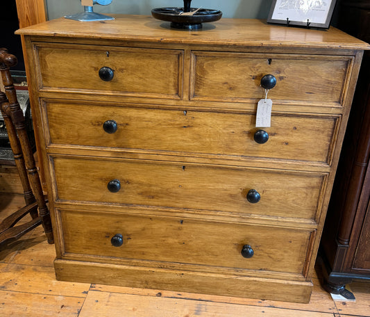 Victorian Pine Chest of Drawers